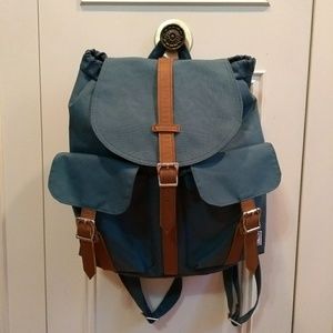 Hershel Dawson XS Backpack navy blue
